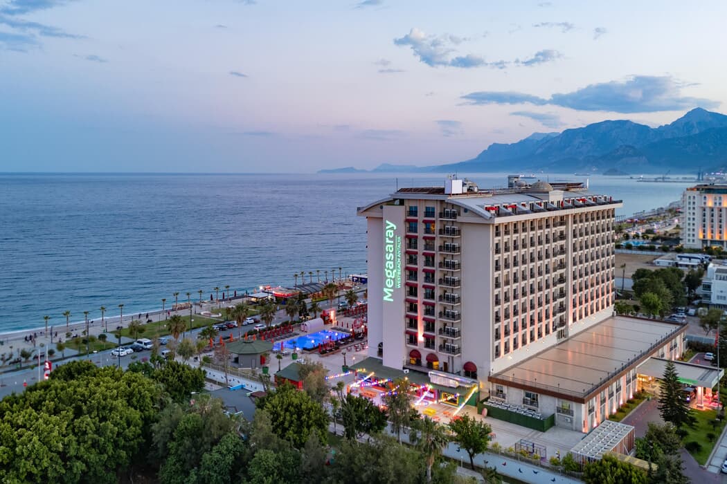 Megasaray Westbeach Antalya